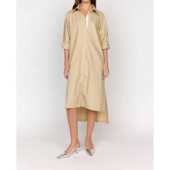 NEW CHRISTY LYNN devin dress in sand - Picture 4 of 4